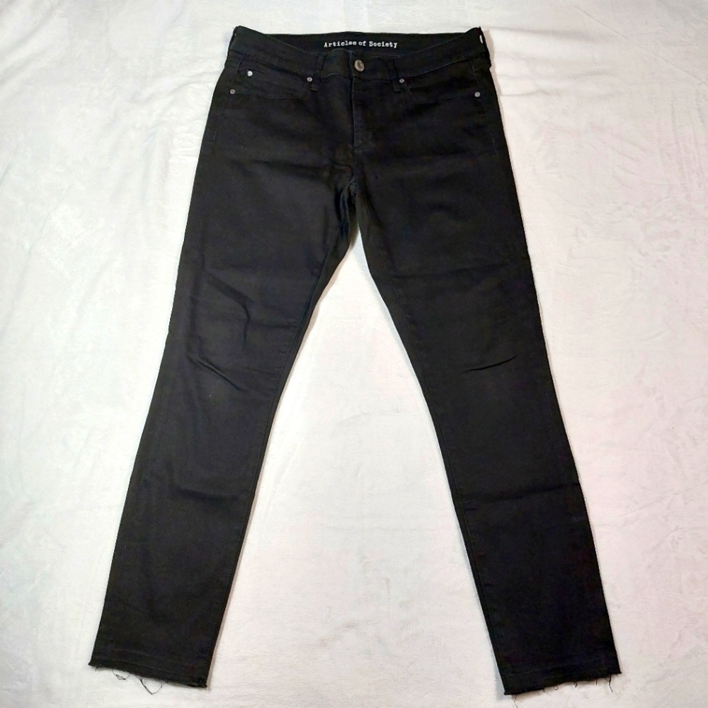 Articles of Society Black Carly Skinny Jeans Size 29